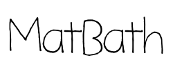 MatBath - logo